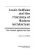 Louis Sullivan and the polemics of modern architecture : the present against the past /