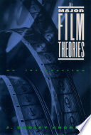 The major film theories : an introduction /