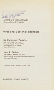 Viral and bacterial zoonoses /