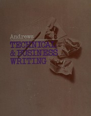 Technical and business writing /