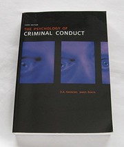 The psychology of criminal conduct /