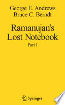 Ramanujan's lost notebook /