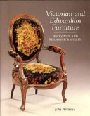 Victorian and Edwardian furniture : price guide and reasons for values /
