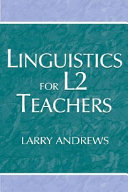 Linguistics for L2 teachers /