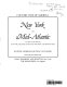 New York and Mid-Atlantic : a guide to the inns of New York, Delaware, Maryland, New Jersey, and Pennsylvania /