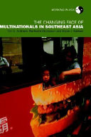 The changing face of multinationals in Southeast Asia /