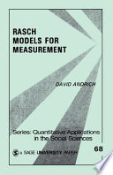 Rasch models for measurement /