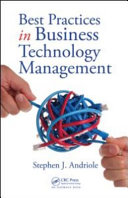 Best practices in business technology management /
