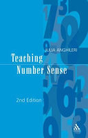 Teaching number sense /