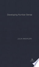 Developing number sense : progression in the middle years /