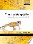 Thermal adaptation : a theoretical and empirical synthesis /