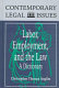 Labor, employment, and the law : a dictionary /