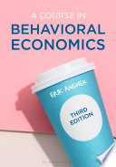 A Course in Behavioral Economics /