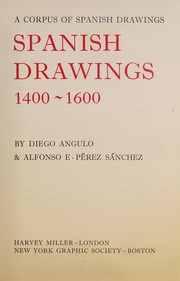 Spanish drawings, 1400-1600 /