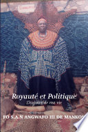 Royauté et politique : l'histoire de ma vie /