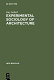 Experimental sociology of architecture : a guide to theory, research, and literature /