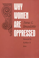 Why women are oppressed /