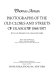 Photographs of the old closes and streets of Glasgow, 1868/1877 : with a supplement of 15 related views /