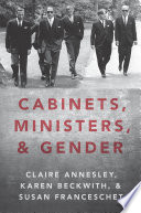 Cabinets, ministers, and gender /