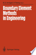 Boundary Element Methods in Engineering : Proceedings of the International Symposium on Boundary Element Methods: Advances in Solid and Fluid Mechanics East Hartford, Connecticut, USA, October 2-4, 1989 /