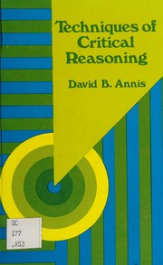 Techniques of critical reasoning /