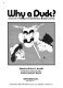 Why a duck? : Visual and verbal gems from the Marx Bthers movies /