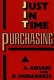 Just-in-time purchasing /