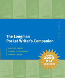 The Longman pocket writer's companion /