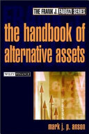 Handbook of alternative assets /