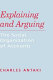 Explaining and arguing : the social organization of accounts /
