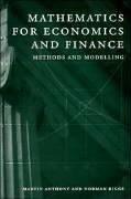 Mathematics for economics and finance : methods and modelling /