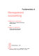 Fundamentals of management accounting /