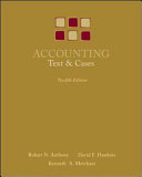 Accounting : text and cases /