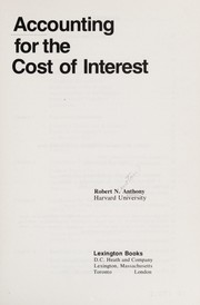 Accounting for the cost of interest /