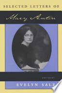 Selected letters of Mary Antin /