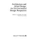 Architecture and allied design : an environmental design perspective /