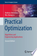Practical Optimization : Algorithms and Engineering Applications /