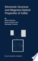Electronic structure and magneto-optical properties of solids /