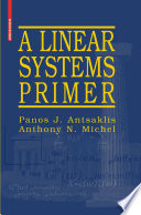 A linear systems primer /