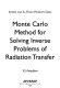 Monte Carlo method for solving inverse problems of radiation transfer /