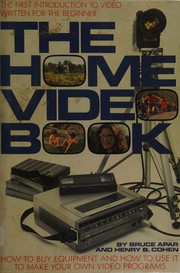 The home video book /