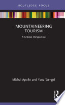 Mountaineering tourism : a critical perspective /