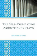 The self-predication assumption in Plato /