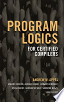 Program logics for certified compilers /