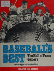 Baseball's best : the Hall of Fame Gallery /