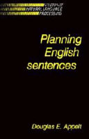 Planning English sentences /