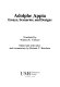 Adolphe Appia--essays, scenarios, and designs /