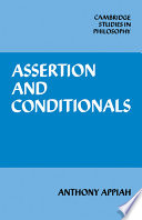 Assertion and conditionals /