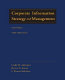 Corporate information strategy and management : text and cases /