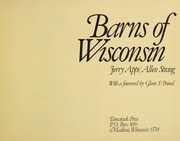 Barns of Wisconsin /